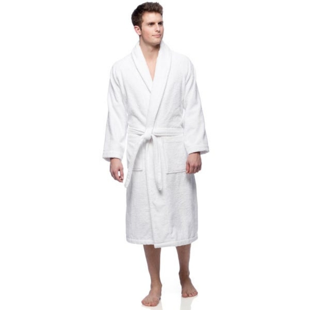 Turkish Cotton Bathrobe